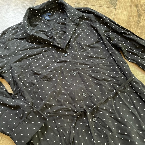 GAP Women’s Long Shirt or dress Size Medium - Picture 2 of 5